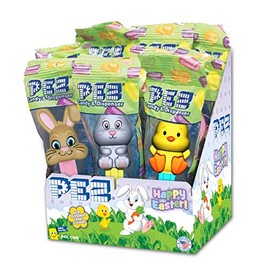 Pez Candy Dispensers Spring 12 Pack