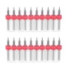 QUARKZMAN PCB Drill Bit 0.1mm Tungsten Carbide Turning Tools Jewelry