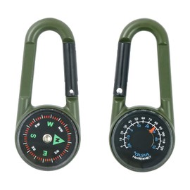 Jicyor Compass The Golden Compass Compass Children's Compass Outdoor Scout Sextant Compass Keyring Compass Boat