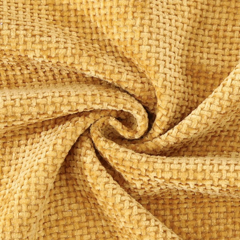 Madizz Patterned Chenille Plush Cushion Cover Set of 2 Soft