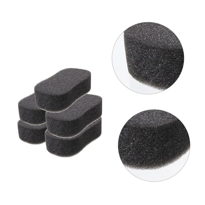 SUPVOX Horse Grooming Sponges Set 10 Pieces Cleaning Tools for