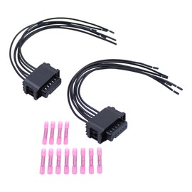 Radar Sensor Cable Connector Dead Spot Sensor Connection Plug Parking Sensor Wiring Harness Repair Connector Cable Set for AMG C190 CLA C117 CLS W218 C257 C218 E Class W213 S213 A238 C238 S Class W222