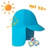 Gifts Treat Baby Boys Blue Sun Hat UPF50+ Cap,Baby Toddler