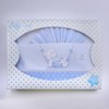PEKITAS Bebe 3-Piece Thin Bedding Set for Cot 60 x
