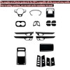 MUXEE Center Console Armrest Box Panel Cover for Honda CRV