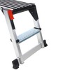 YLIEHS Enhance Stability with Folding Work Bench for Drywall Tasks,