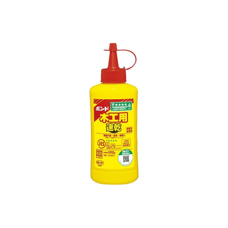 Konishi Bond #40007 Quick Drying for Carpentry 17.6 oz (500