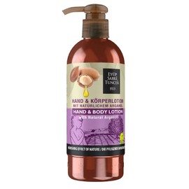 Natural Argan Oil/Vegan Hand and Body Lotion 250ml PET Bottle