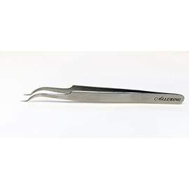 Alluring S Curved Tweezers for 3D 5D 6D Rusian Volume Lashes Eyelash Extensions
