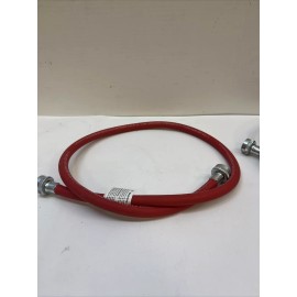 Certified Appliance Accessories  Washing Machine 4' Hose Bundle  WM48RDR / WM48BLR