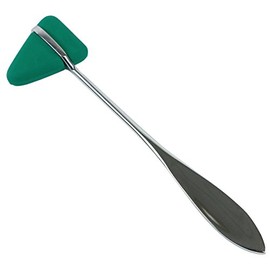 Baseline 12-1572 Percussion Hammer, Taylor, Latex- Free, Green
