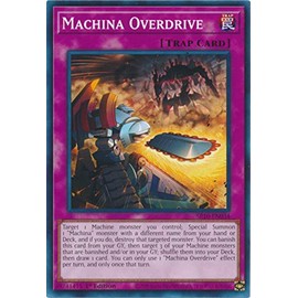Machina Overdrive - SR10-EN034 - Common - 1st Edition