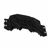 Polaris ATV Front Rack, Gloss Black, Genuine OEM Part 5452935-070,