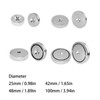 Neodymium Cup Magnet Stainless Steel Sleeve Nickel Plated Disc Cup