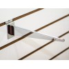 Exhivit Mensula Gancho Panel Ranurado Exhibipanel 30 Cm 30 Piezas