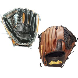 Shoeless JOE BALLGLOVES 11 1/2-Inch Pro Select Modified Trap Baseball Glove (Right Hand Throw)