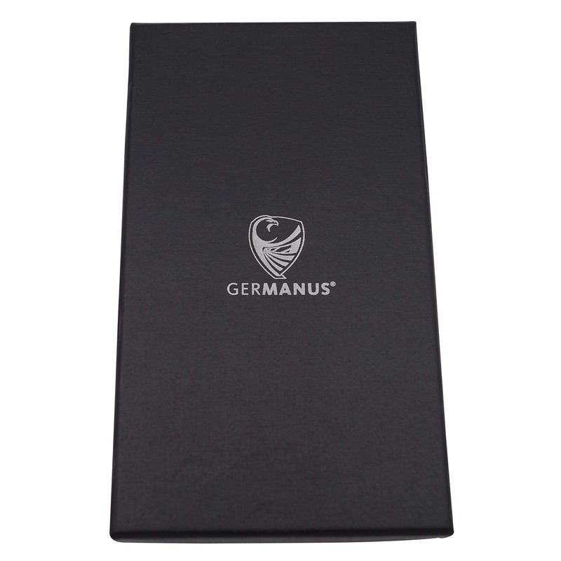 GERMANUS Cigar Cutter Scissors High-End Specially Hardened Steel Black