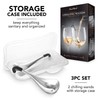 Final Touch Beverage Chilling Wands for Wine and Drinks -