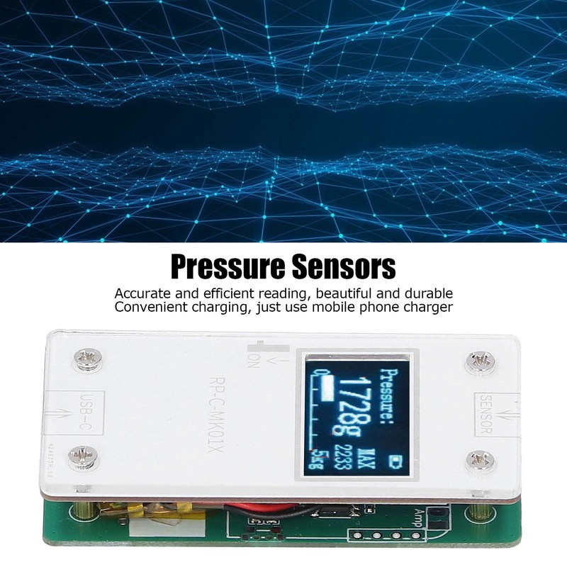Pressure Sensor Display Module RP-C-MK01-1 Ultra-thin Flexible Film Pressure Sensor