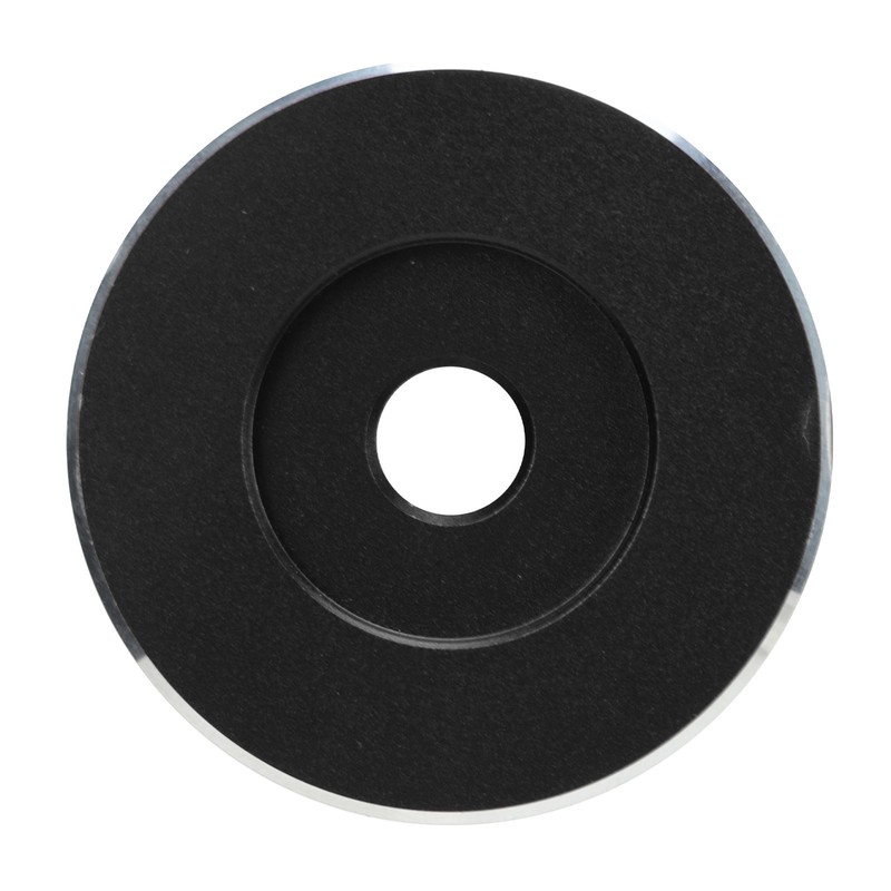 Record Adapter Aluminum Record Player Turntable Adapter RPM Gramophone Accessory