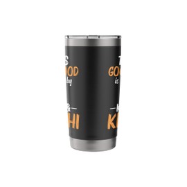 Korean South Korean Kimchi K-Pop & Kmichi Stainless Steel Insulated Tumbler