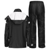 MOTOWOLF Motorcycle Rain Jacket, Rain Pants, Rain Suit, Jacket, Top