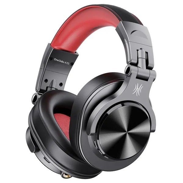 OneOdio A70 Bluetooth Over Ear Wireless Headphones with 72H Playtime