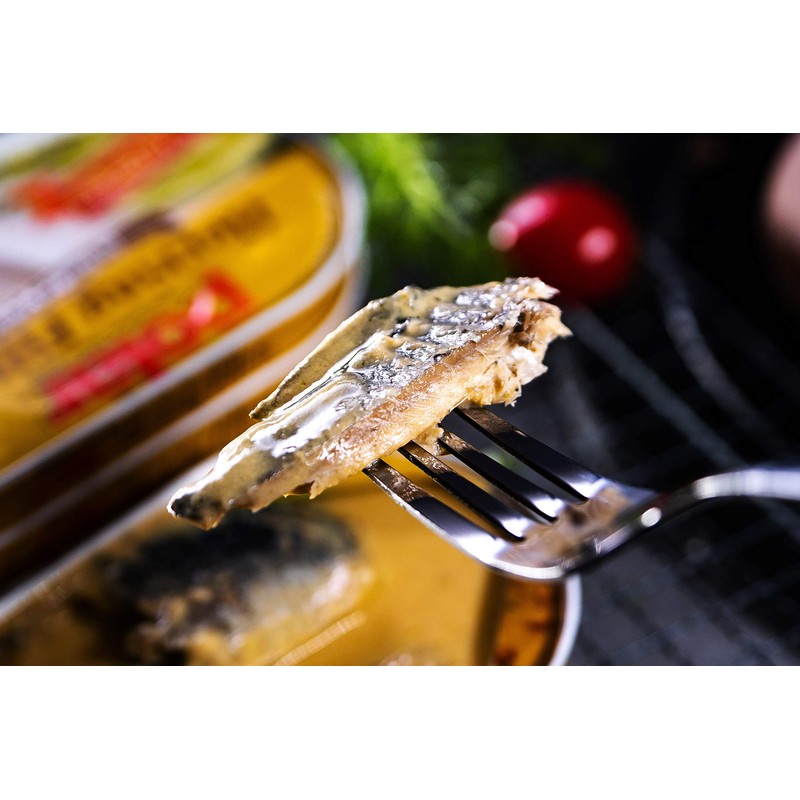 MW Polar Herring, Mustard Sauce, 3.53-Ounce (Pack of 18)