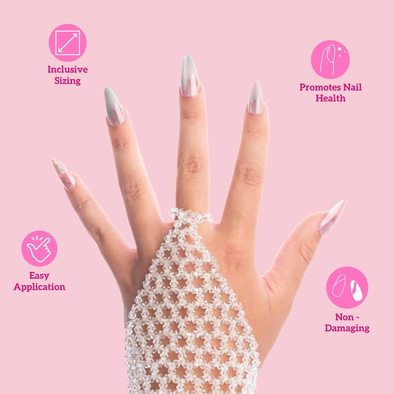 Keep It Classy Press-On Nails Kit by Monyetta Shaw ||