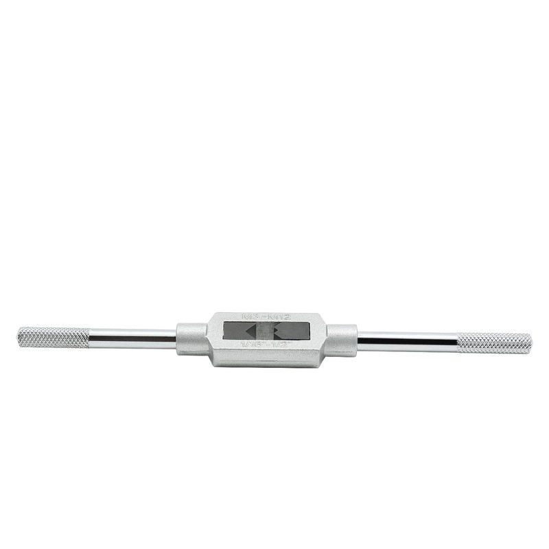 Piutouyar M3-M12 Adjustable Tap Wrench Handle 1/16"-1/2" Tap Handle Reamer