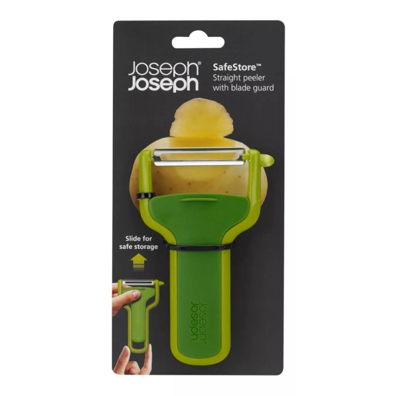Joseph Joseph Pelapapas Acero Inoxidable C/protector Anticortadas Jj-22