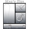 felicitations BR-J066 Pair Necklace, Couples Gift, Stainless Steel, Jewelry, Necklace,
