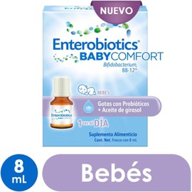 Baby Comfort suplemento alimenticio para bebé, frasco de 8 ml