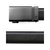 Mission Belt Men's Ratchet Belt - 35mm Gun Metal Buckle/Black