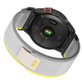 Bracelet for Fenix 8 51 mm/Fenix 7X Pro, 26 mm Nylon QuickFit Sport Bracelet for Fenix 7X/Fenix 6X/Fenix 6X Pro/Fenix 5X/Fenix 5X Plus/Fenix 7X Solar/Fenix 3/Fenix 3 HR/3 Sapphire/7X Sapphire Solar