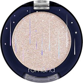 rom&nd [Genuine Product] Glitter Shadow (#02 White Hole) Eye Shadow 0.042 oz (1.2 g) x 1