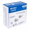 Foset Caja Con 2 Manerales Acabado Cromo Para Regadera, Foset