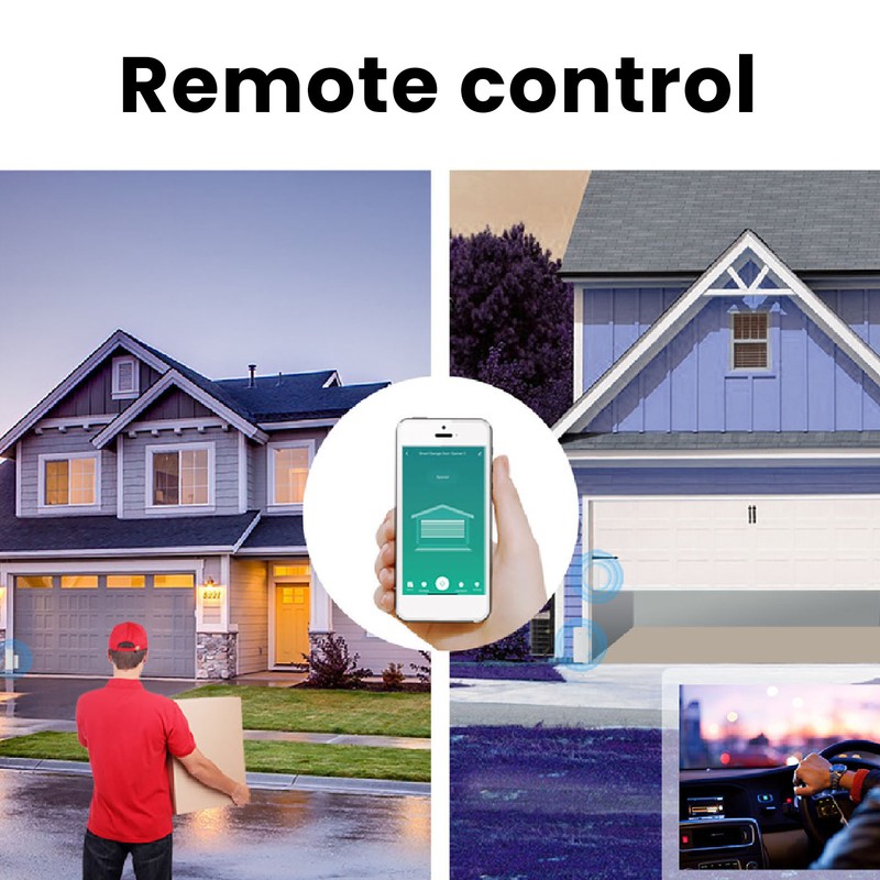 Garage Door Remote Controller WiFi APP Control Wireless Garage Door