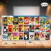 Re-marks Classic Movies Panoramic 1,000-Piece Jigsaw Puzzle for All Ages
