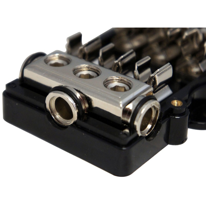 Harmony Audio HA-AGUFD3 Car 3-Way AGU Fused Distribution Block &