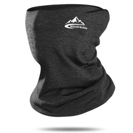 Bafup Neck Warmer, Neck Guard, Cold Protection, Fleece-Lined, Thermal Waterproof Construction, Keeps You from Staying Awkward, Warm, Soft, Stretchy, Breathable, Quick Drying, Washable, Unisex, #02.