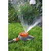 Gardena 02073-20"Classic -Boogie 6 Pattern Sprinkler - Grey/Orange