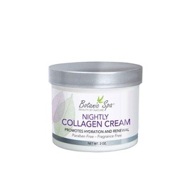 Botanic Spa Nightly Collagen Cream,2 oz