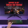 Wired K68 RGB Streamer Mini Gaming Keyboard Membrane Keyboard But