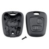 2 Buttons Car Remote Key Fob Case For Toyota Aygo