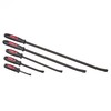Mayhew 61366 Dominator Pry Bar Set, Curved, 5-Piece