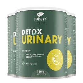 Nature's Finest Detox Urinary | Natural Ingredients for Healthy Urinary Tract and Kidneys | Supports Bladder Function and Detoxification | Promotes General Wellbeing and Vitality