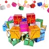 GZGXKJ 96pcs Decorations 2.5cm Mini Boxes Christmas Tree Hanging Decorations