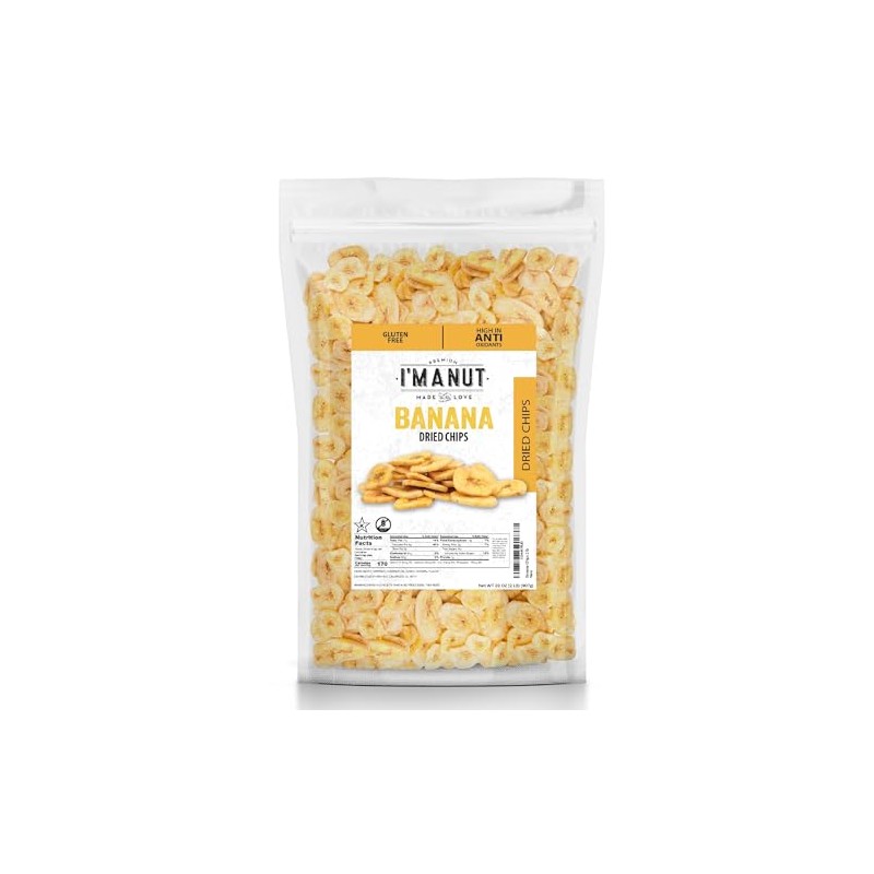 Banana Chips 2 lb