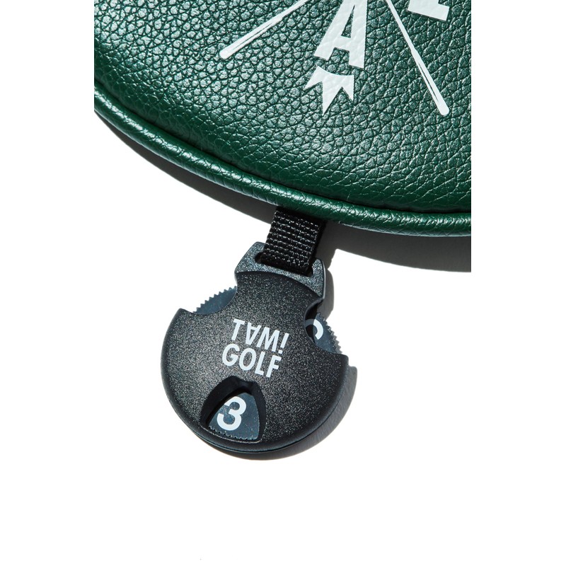 Diamond Plaid Faux Leather Headcover Utility